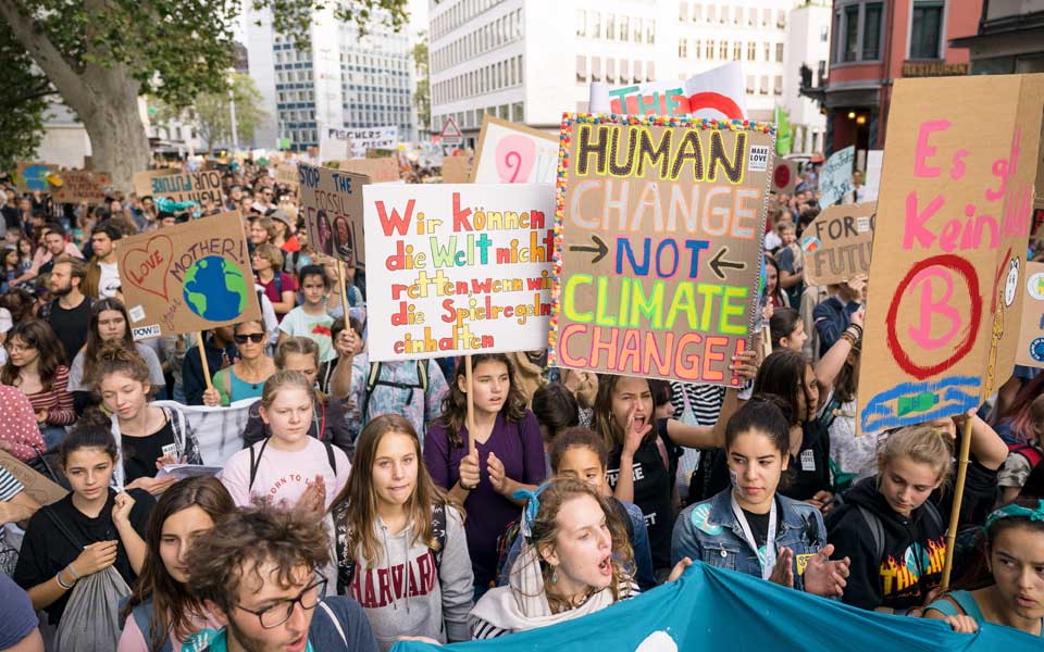 Internationaler Klimastreik in Zürich am 27. September 2019, Klimastreik Schweiz
