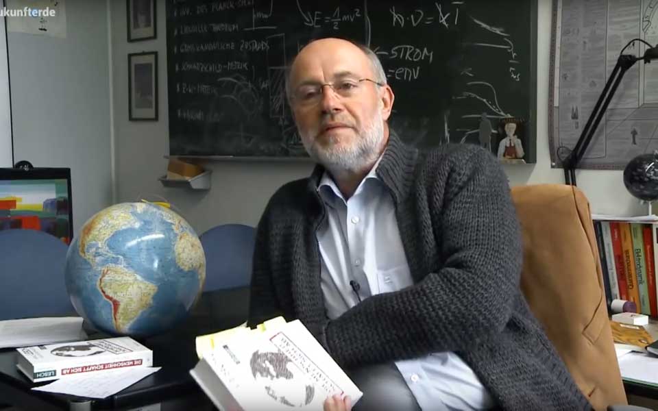 Harald Lesch stellt sein Buch «Die Menschheit schafft sich ab» vor