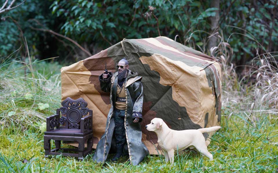 Mobiles Hauptquartier mit Ben Königsfeld im Feldeinsatz