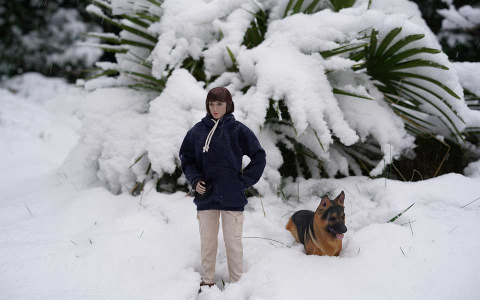 Amaya Gubser besucht die Grenzwächter im Tessin an der Grünen Grenze zu Italien
