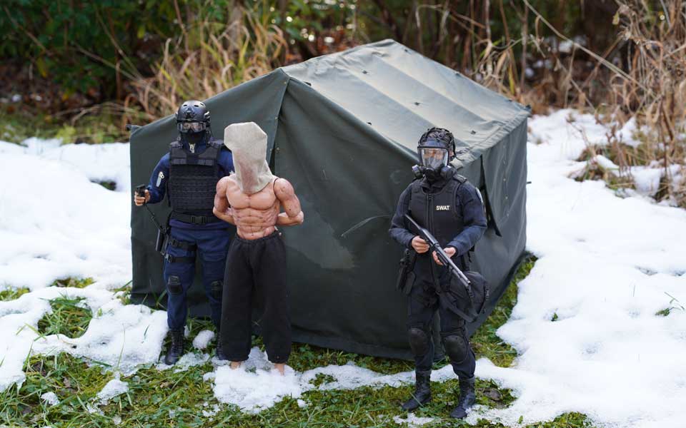 Polizei verhaftet Impfstoff-Dieb im nördlichen Grenzgebiet