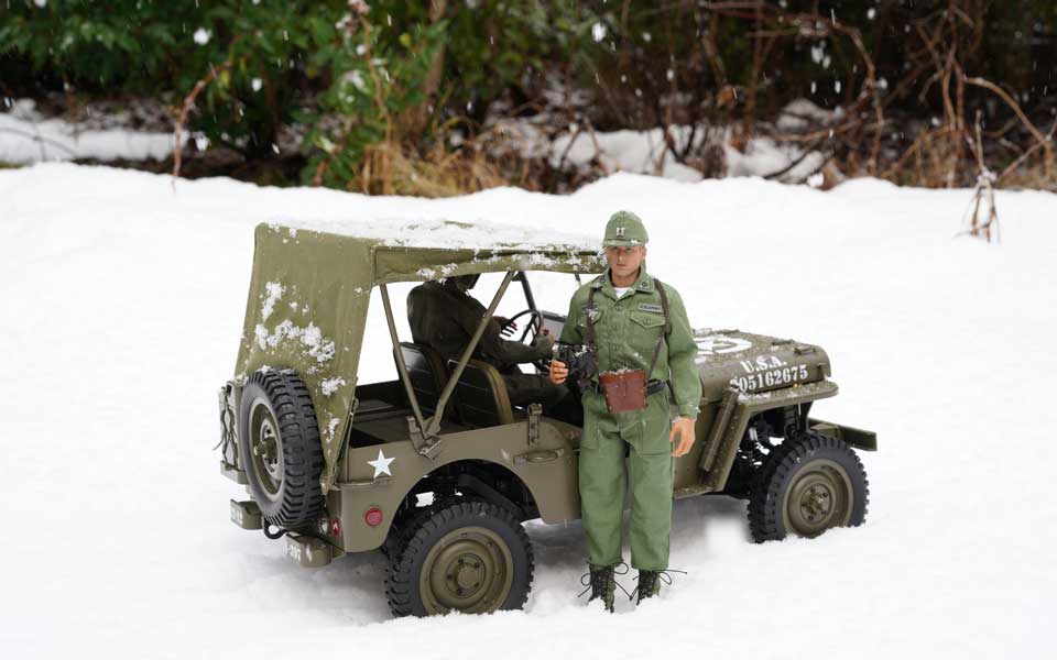 Das Militär unterstützt die Grenzschützer und Wildhüter beim Winterdienst