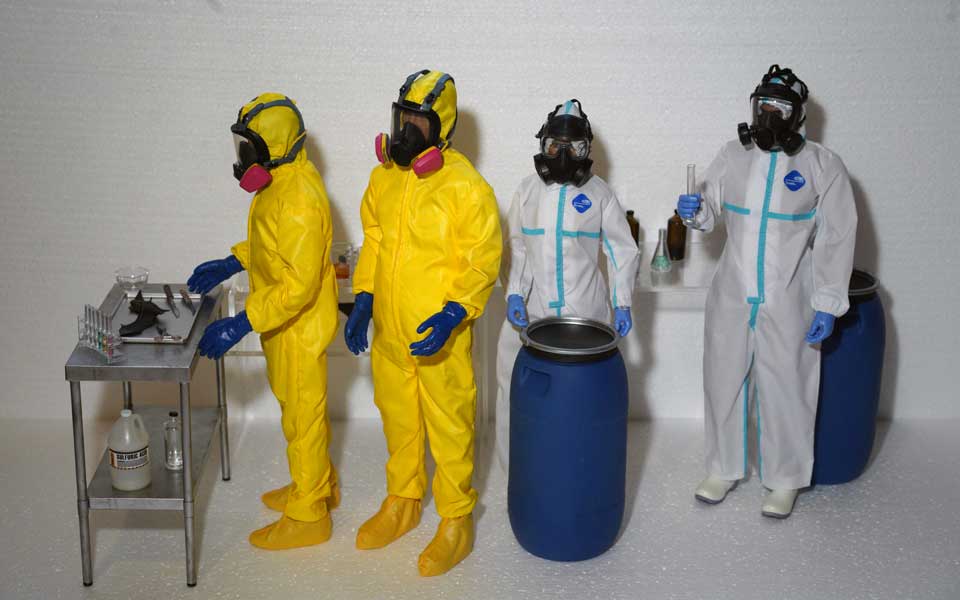 Wissenschaftler der WHO suchen nach dem Ursprung des CV29-Virus in Wuhan