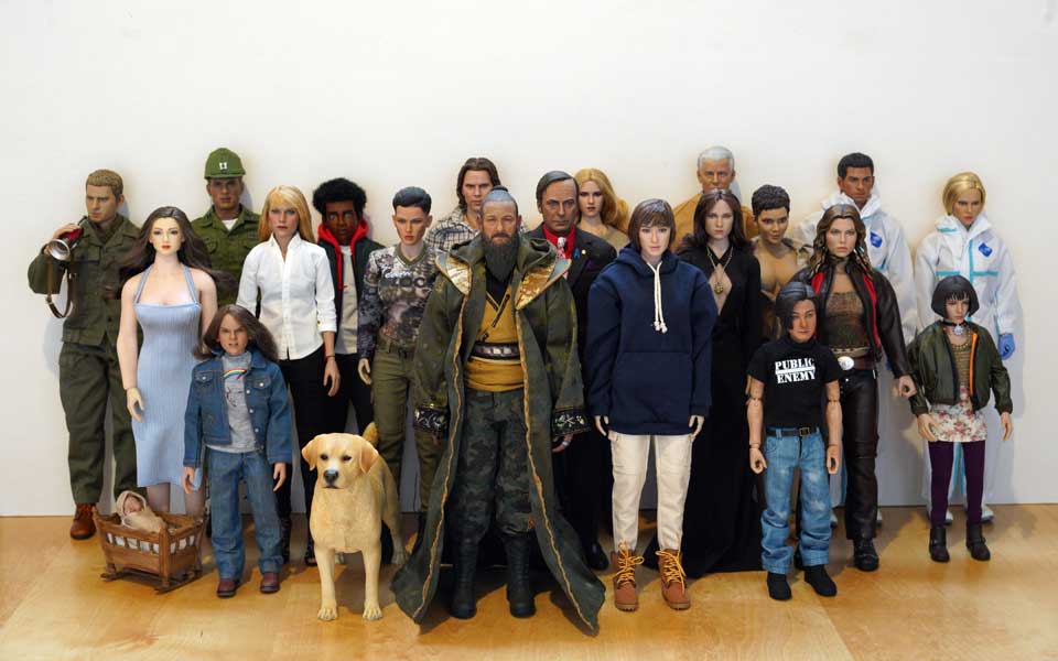 Die Gesichter der Menschen – Frauen, Männer und Kinder des Distrikt Helvetia